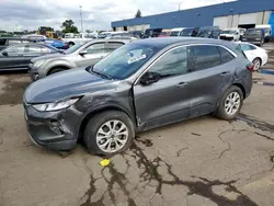 Salvage cars for sale at Woodhaven, MI auction: 2023 Ford Escape Active