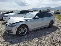 BMW salvage cars for sale: 2017 BMW 330 XI