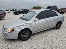 KIA salvage cars for sale: 2006 KIA Spectra LX