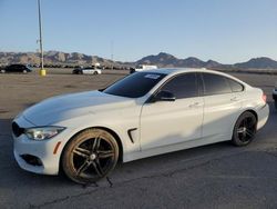 Salvage cars for sale at auction: 2015 BMW 428 I Gran Coupe Sulev