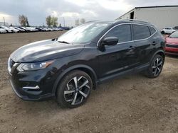 Salvage cars for sale at Rocky View County, AB auction: 2020 Nissan Rogue Sport S