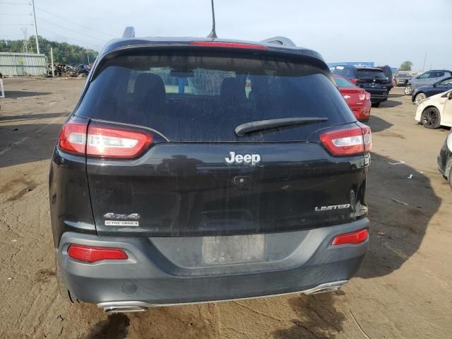 2016 Jeep Cherokee Limited