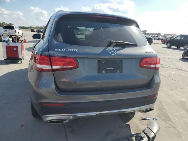 2016 Mercedes-Benz GLC 300 4matic