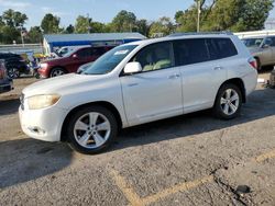 Toyota Vehiculos salvage en venta: 2008 Toyota Highlander Limited