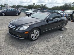 Salvage cars for sale at Riverview, FL auction: 2011 Mercedes-Benz E 350