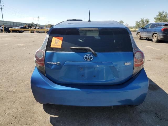 2014 Toyota Prius C