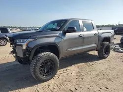 Toyota Tundra salvage cars for sale: 2024 Toyota Tundra Crewmax Platinum