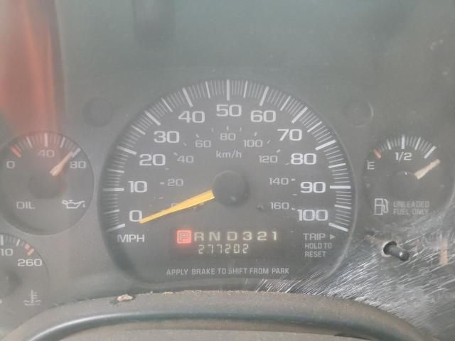 1999 Chevrolet Express G3500