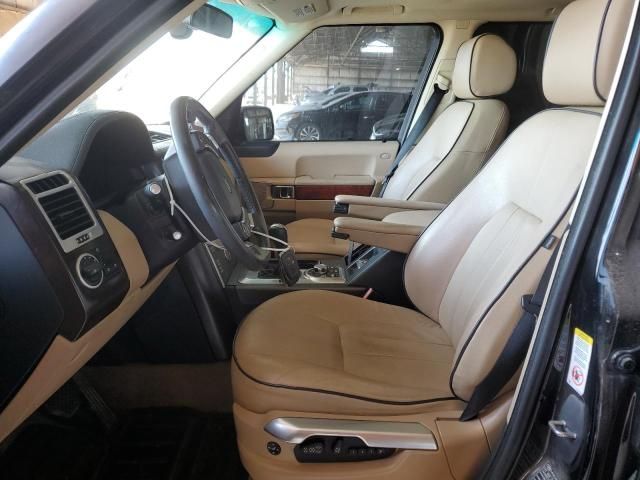 2010 Land Rover Range Rover HSE