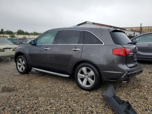 2011 Acura MDX Technology