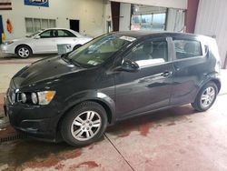 Chevrolet Vehiculos salvage en venta: 2014 Chevrolet Sonic LT