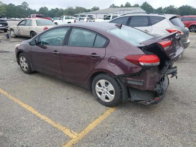 2018 KIA Forte LX