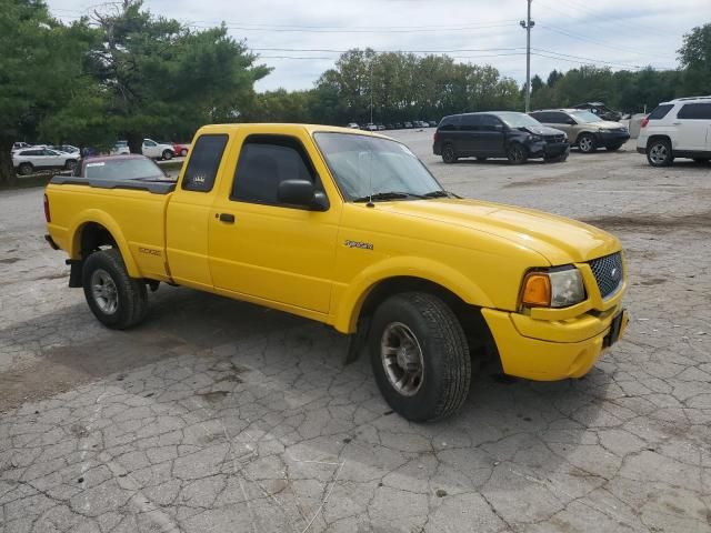 2001 Ford Ranger Super Cab