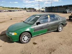 Salvage cars for sale at Colorado Springs, CO auction: 1994 Honda Civic DX