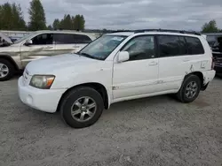 Toyota salvage cars for sale: 2006 Toyota Highlander Limited