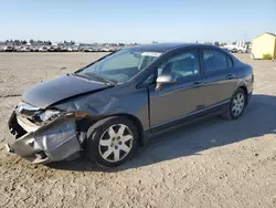 Honda Civic lx salvage cars for sale: 2011 Honda Civic LX