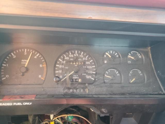 1990 Dodge Dakota