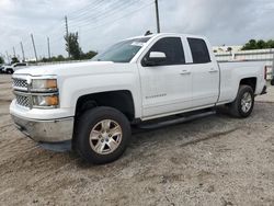 2015 Chevrolet Silverado C1500 LT en venta en Miami, FL