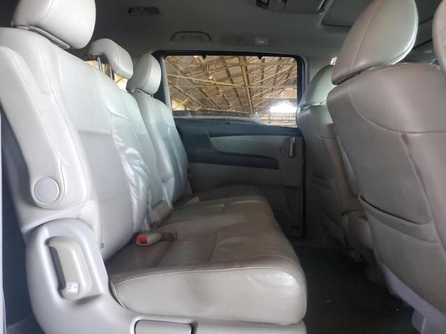 2012 Honda Odyssey Touring