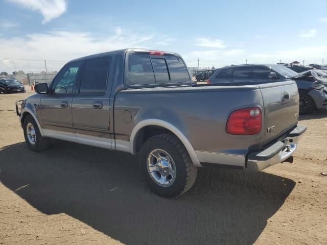 2002 Ford F150 Supercrew