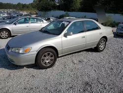 Toyota Vehiculos salvage en venta: 2001 Toyota Camry CE