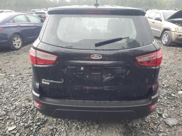 2021 Ford Ecosport S