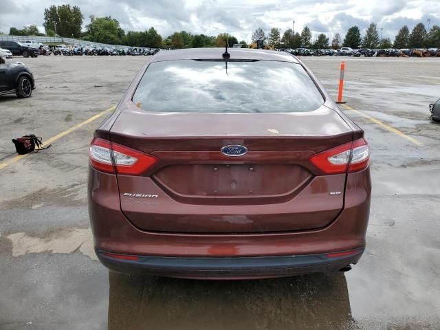 2016 Ford Fusion SE