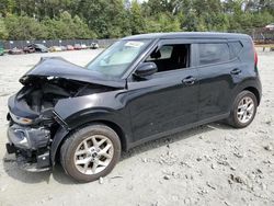 Salvage cars for sale at Waldorf, MD auction: 2022 KIA Soul LX