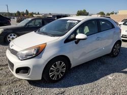 Salvage cars for sale at Mentone, CA auction: 2013 KIA Rio LX