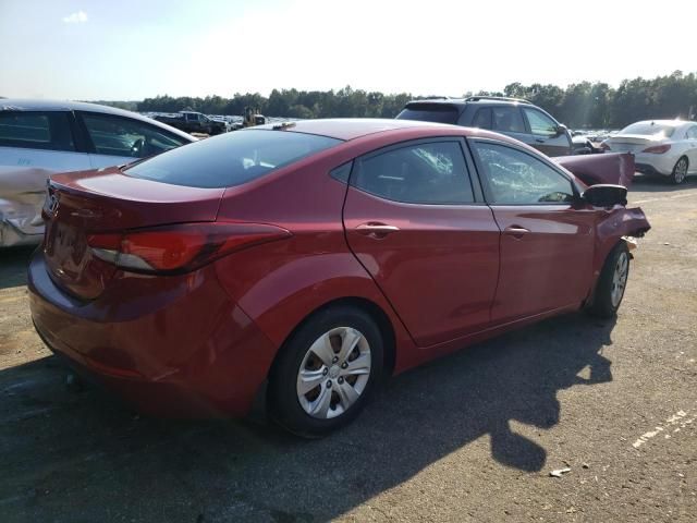 2016 Hyundai Elantra SE