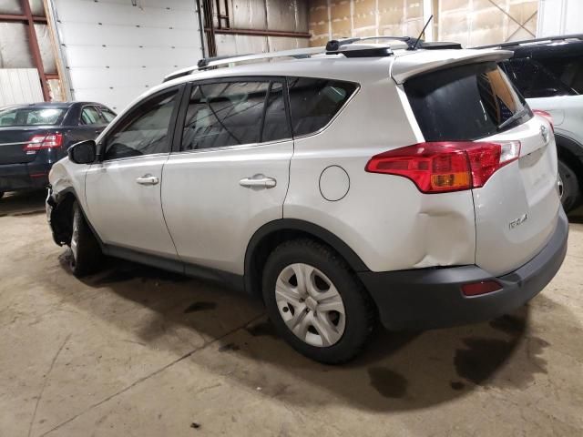 2015 Toyota Rav4 LE