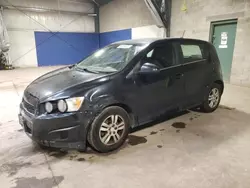 Salvage cars for sale at Chalfont, PA auction: 2015 Chevrolet Sonic LT