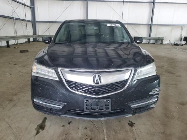 2015 Acura MDX Technology