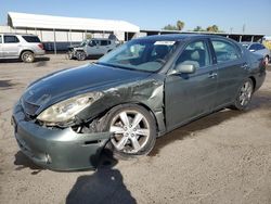 Salvage cars for sale at Fresno, CA auction: 2005 Lexus ES 330