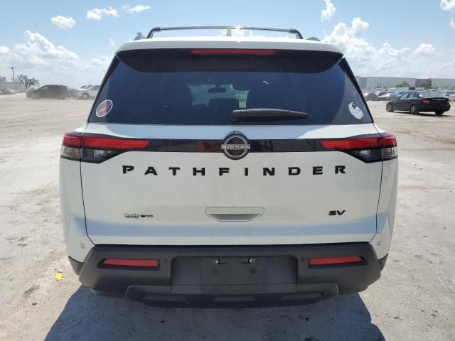 2022 Nissan Pathfinder SV