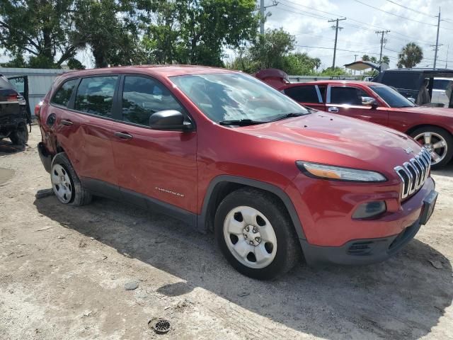 2014 Jeep Cherokee Sport