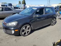 Salvage cars for sale at Hayward, CA auction: 2011 Volkswagen GTI