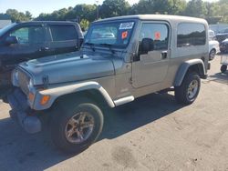 Jeep salvage cars for sale: 2006 Jeep Wrangler / TJ Unlimited