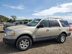 Salvage cars for sale at Des Moines, IA auction: 2007 Ford Expedition XLT