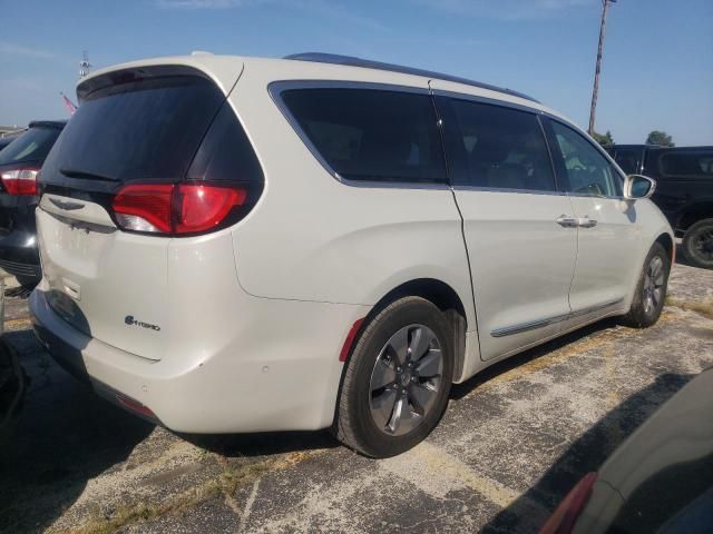 2017 Chrysler Pacifica Ehybrid Platinum