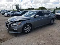 Nissan Vehiculos salvage en venta: 2019 Nissan Altima S