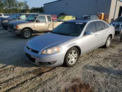 Salvage cars for sale at Spartanburg, SC auction: 2006 Chevrolet Impala LTZ