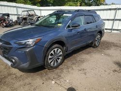 Salvage cars for sale at Center Rutland, VT auction: 2024 Subaru Outback Limited