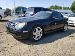 Mercedes-Benz Vehiculos salvage en venta: 2001 Mercedes-Benz SLK 320