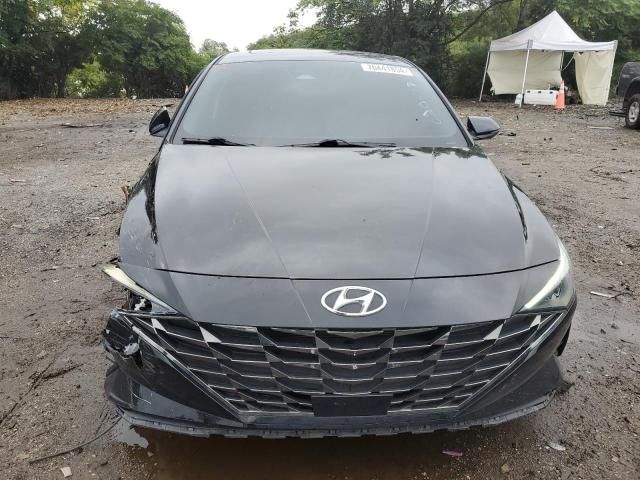 2021 Hyundai Elantra Limited