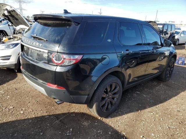 2016 Land Rover Discovery Sport HSE Luxury