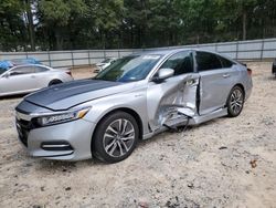 Salvage cars for sale at Austell, GA auction: 2018 Honda Accord Hybrid