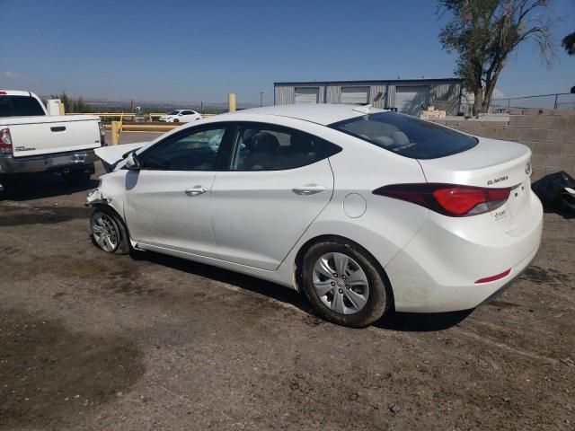 2016 Hyundai Elantra SE