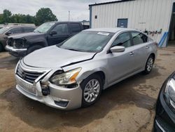 Salvage cars for sale at Shreveport, LA auction: 2013 Nissan Altima 2.5