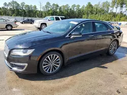 2019 Lincoln MKZ en venta en Harleyville, SC